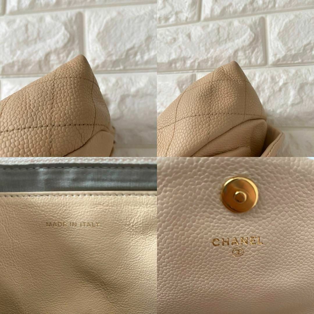 CHANEL - キィミィ☆様専用 CHANEL ハーフムーン チェーンウォレットの