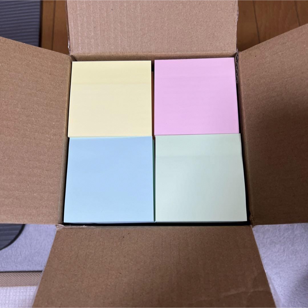 コクヨ 付箋 まとめ売り 正方形 100冊×3箱 セット割 コクヨ 付箋