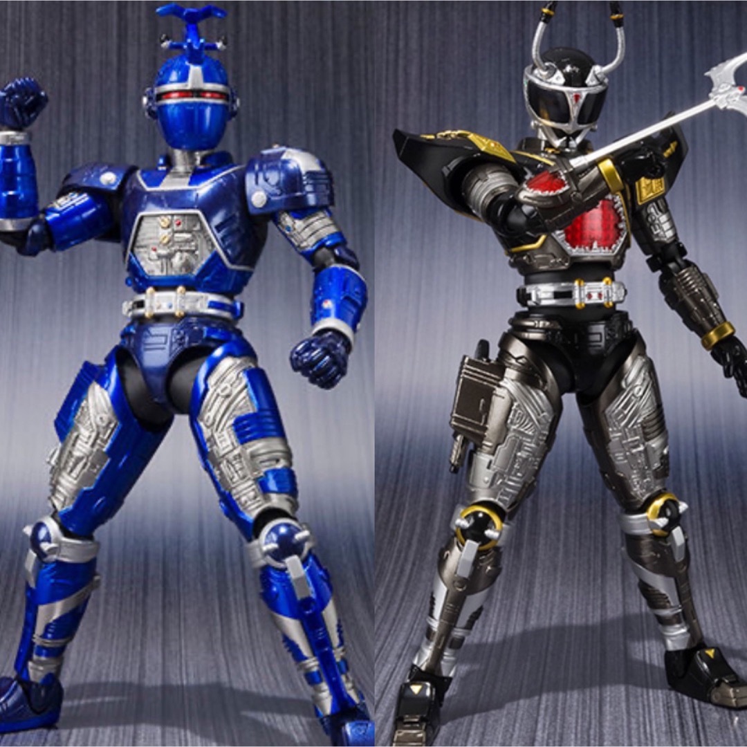 ブラックビート ブルービート ビーファイター フィギュアーツの通販 by