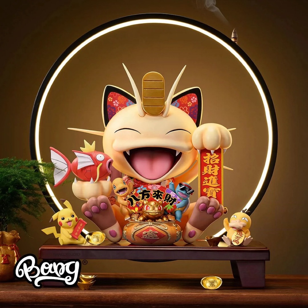 ポケモン ニャース メガ フィギュア ガレージキット スタチュー の通販