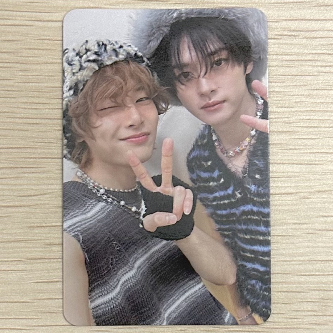 Stray Kids - Stray Kids ATE リノ アイエン アリラン ユニットトレカ