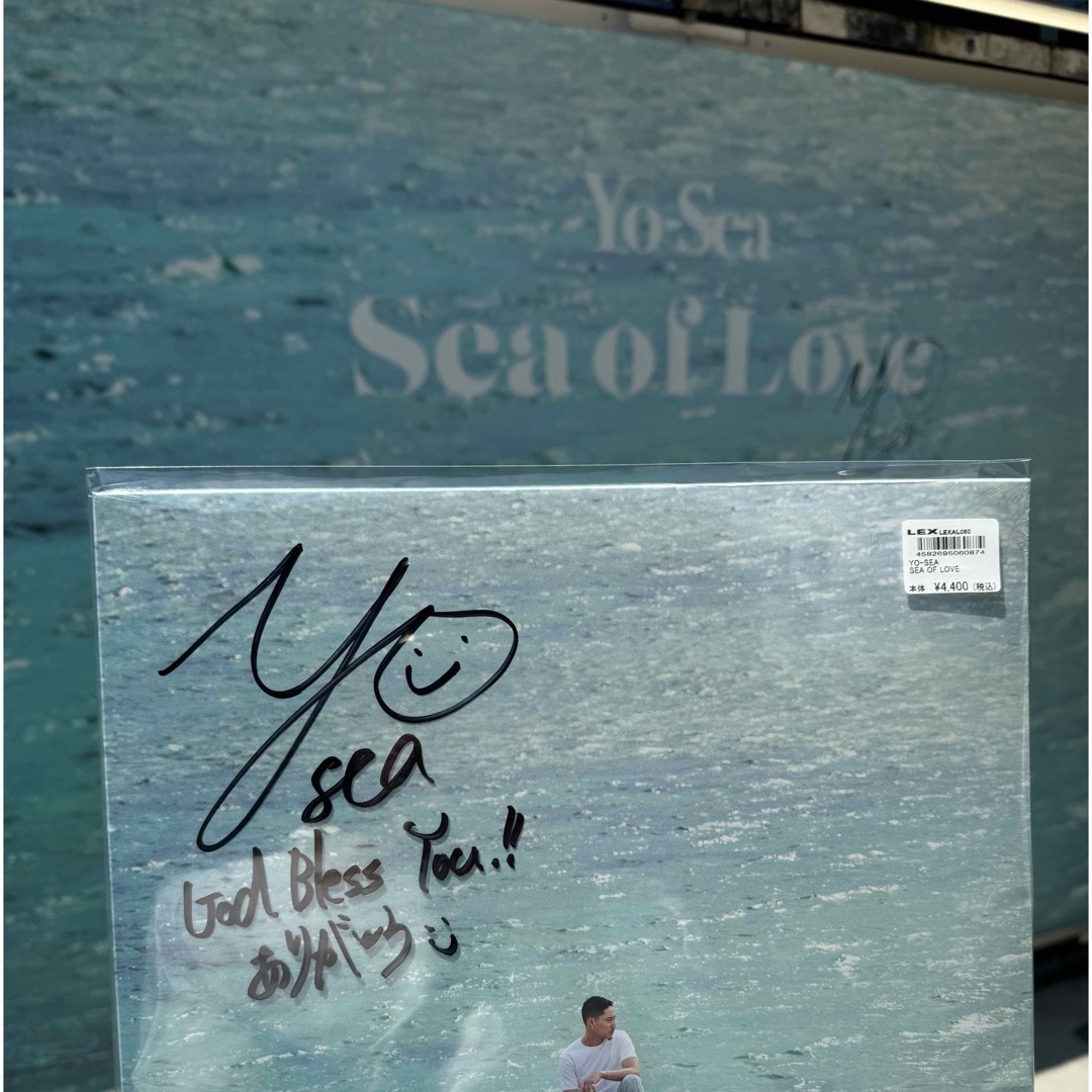 yo-sea lp レコード yoseaの通販 by ちべちょ｜ラクマ