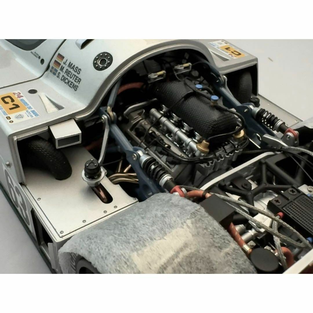 EXOTO 1/18 Sauber Mercedes C9 #63 ルマン優勝の通販 by still's shop