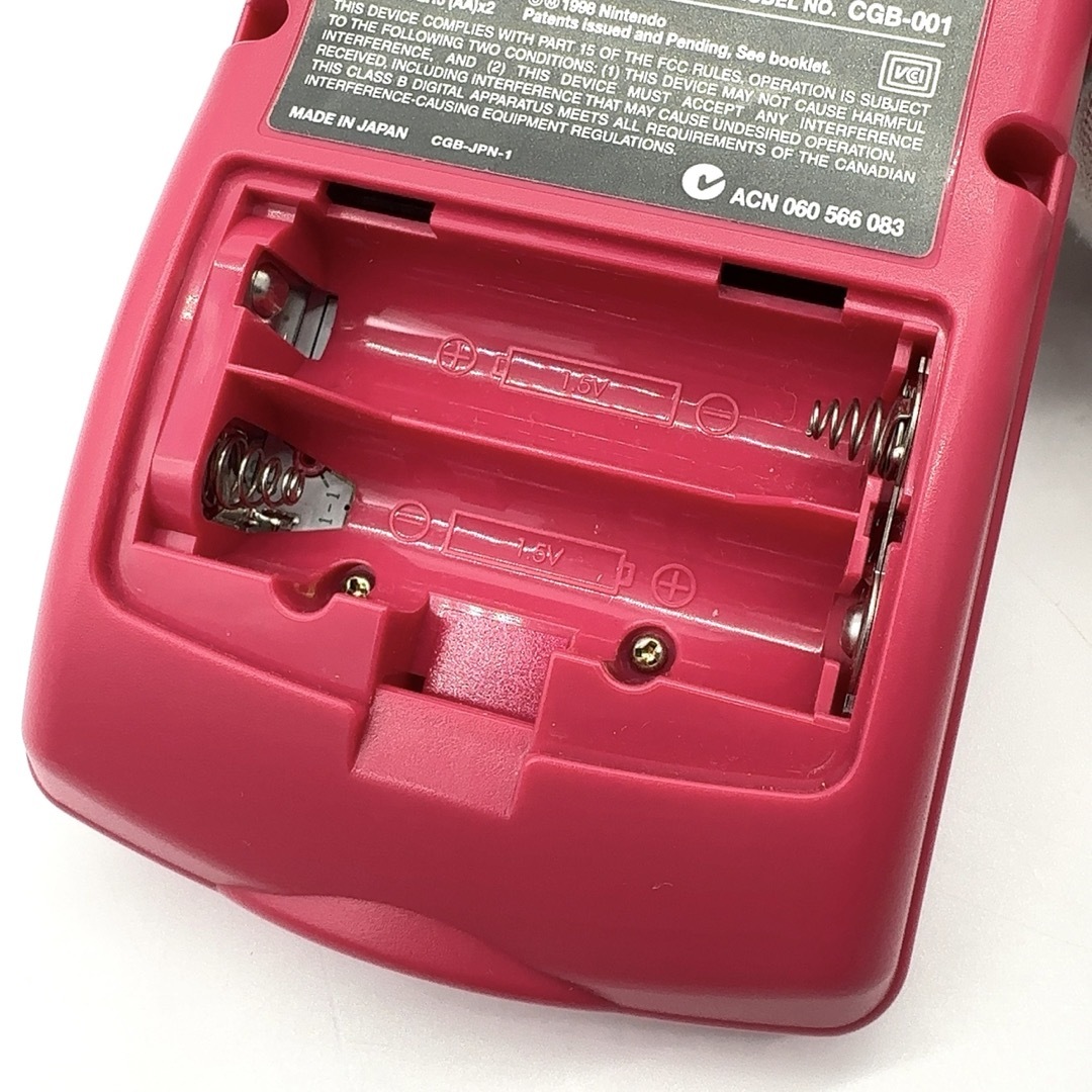 ゲームボーイ - 【極美品】 ニンテンドー ゲームボーイカラー 本体