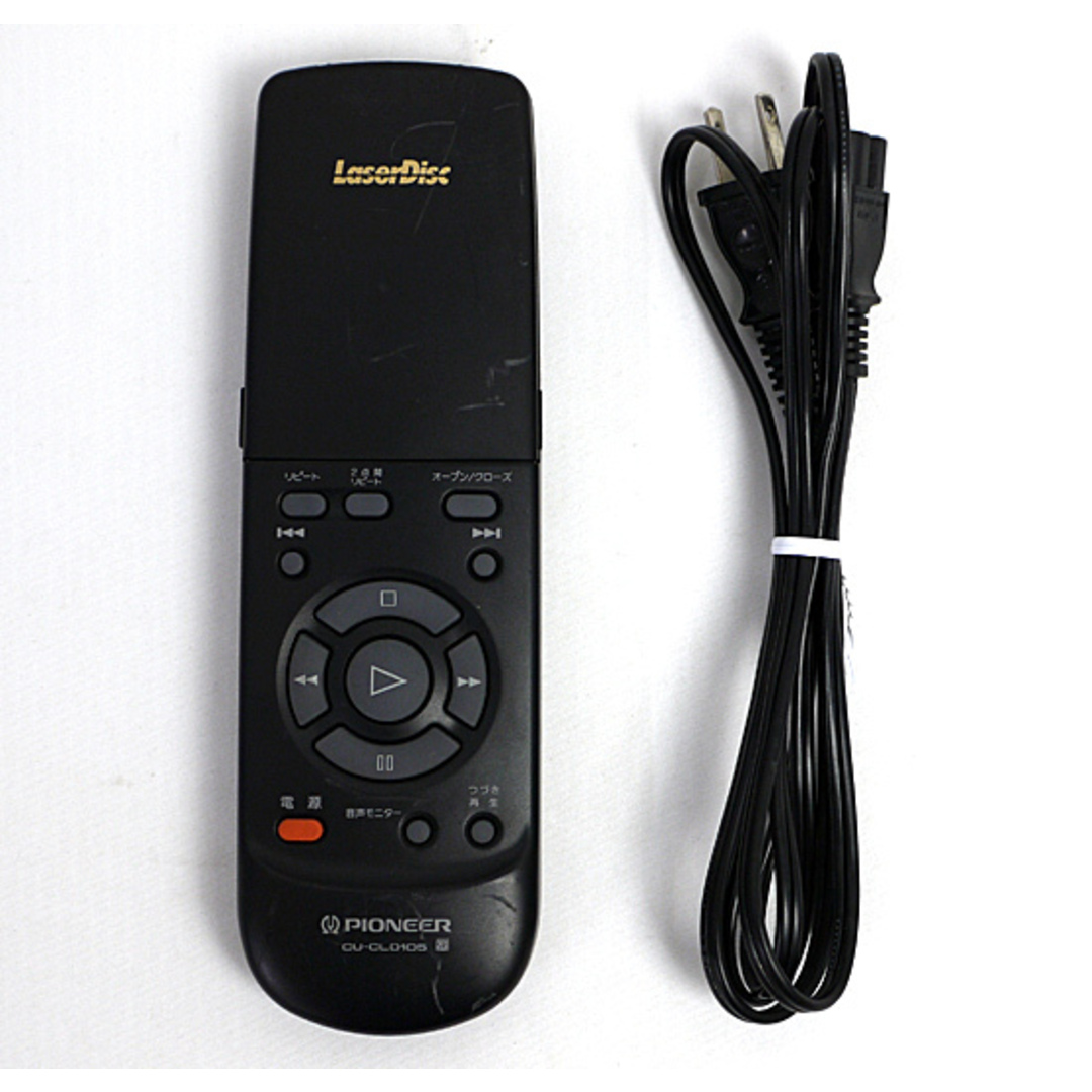 LD/CD動作品】Pioneer CLD-K22G LDプレーヤー リモコン付 LD/CD動作品