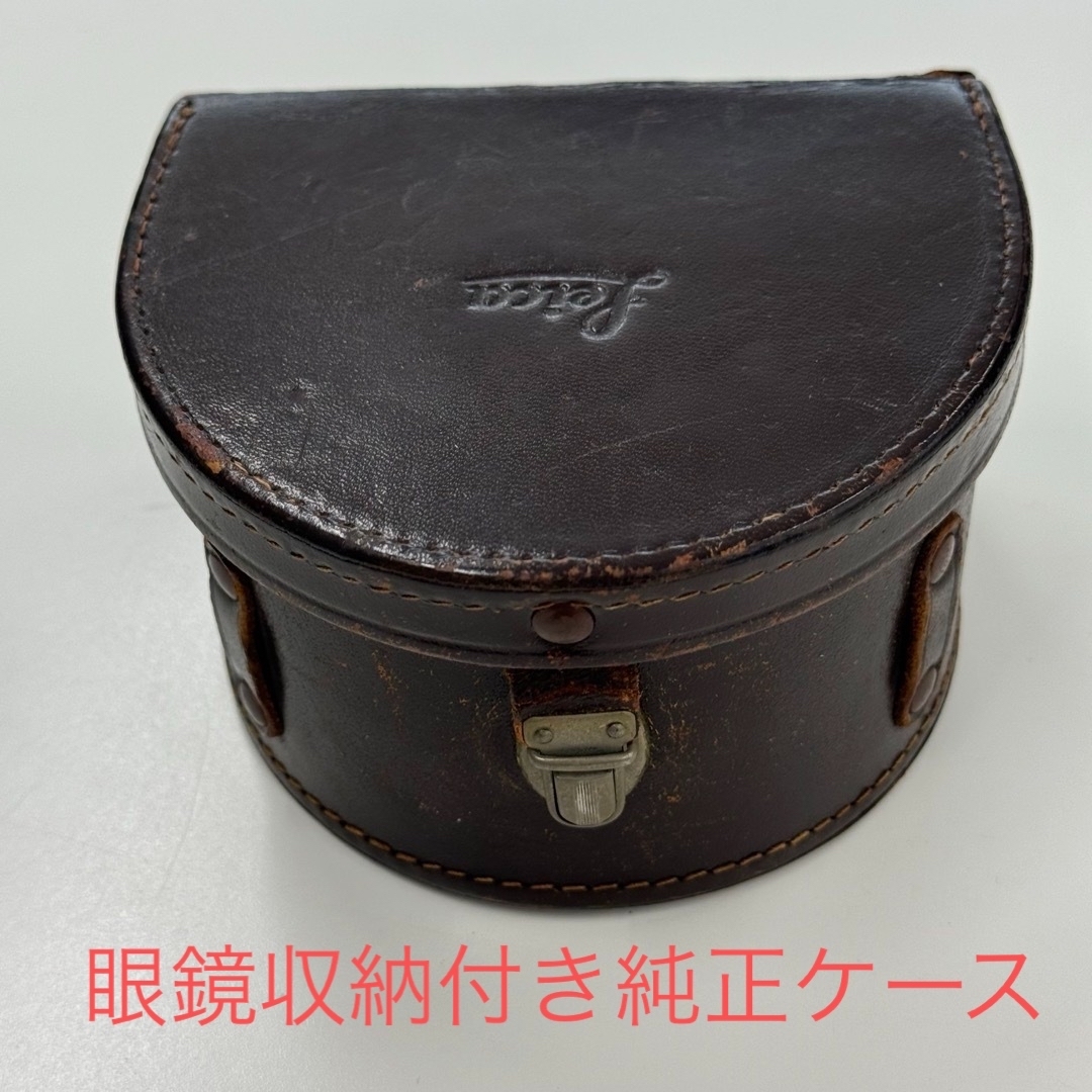 LEICA - LEICA ライカ 珍品 DRズミクロン レザーハードケース メガネ