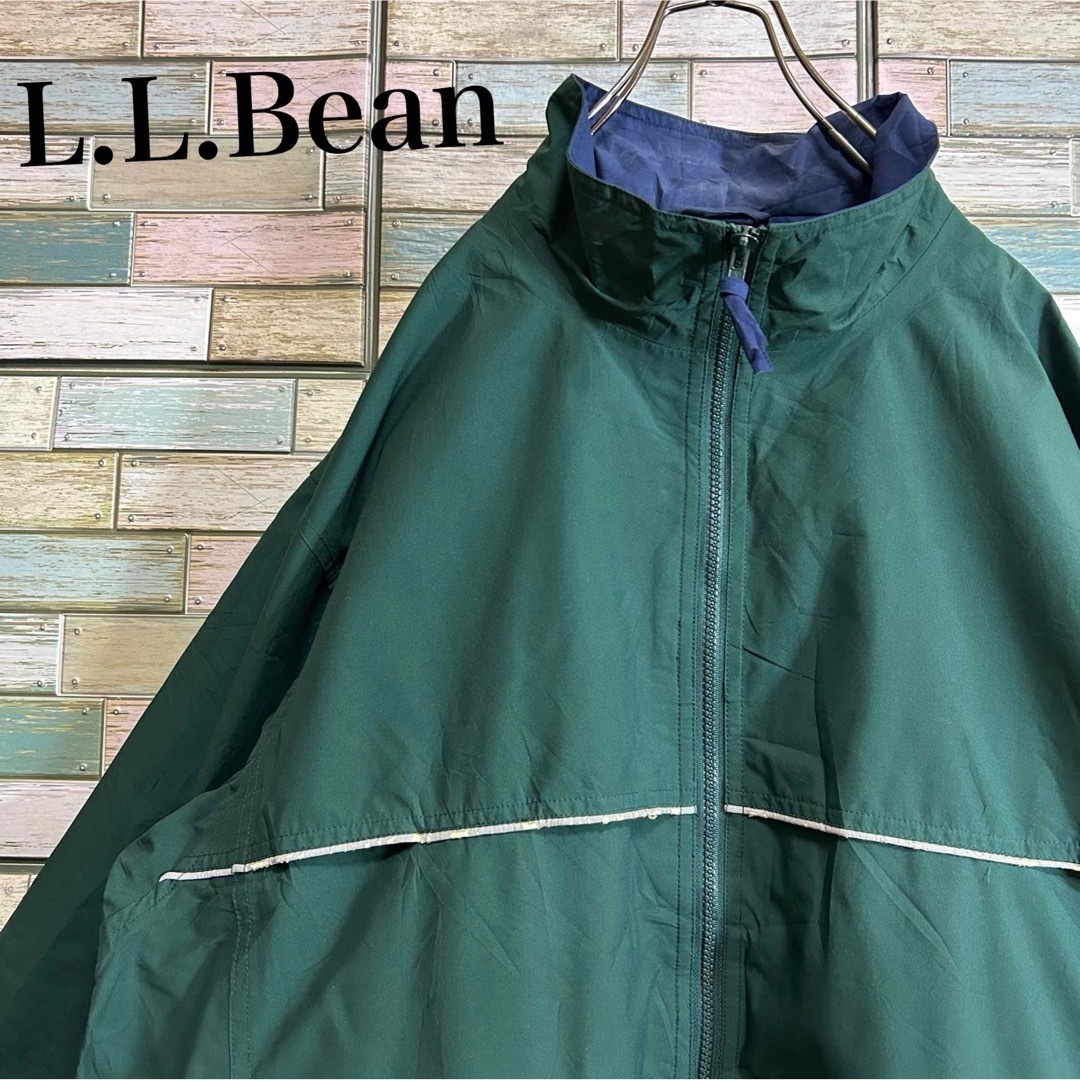 L.L.Bean - 【90'sゴアテックス】エルエルビーン ナイロンジャケットの