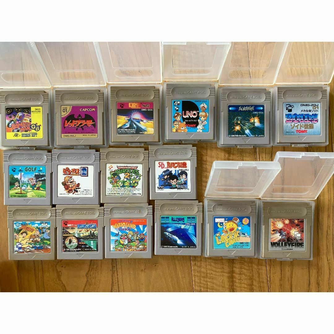 ゲームボーイ - ゲームボーイソフト 16本セットの通販 by おっけい's