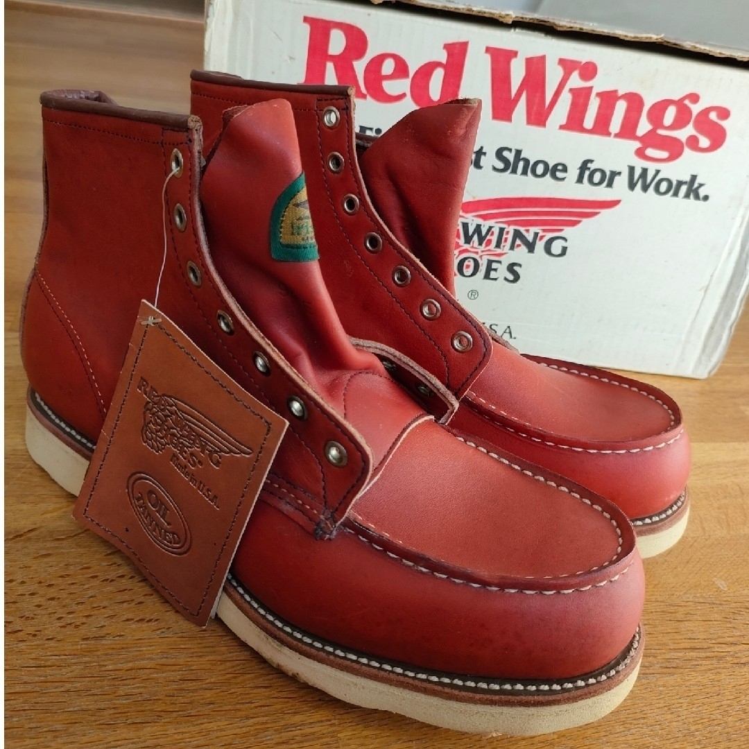 REDWING - 未使用レッドウィング アイリッシュセッター ＃875 USA製 90