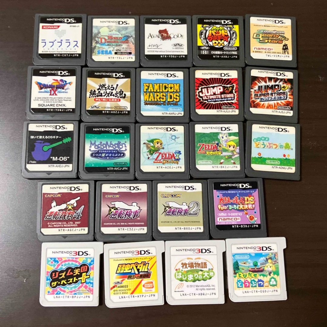 任天堂 - DSソフト、3DSソフトセット(バラ売り不可)23作品の通販 by