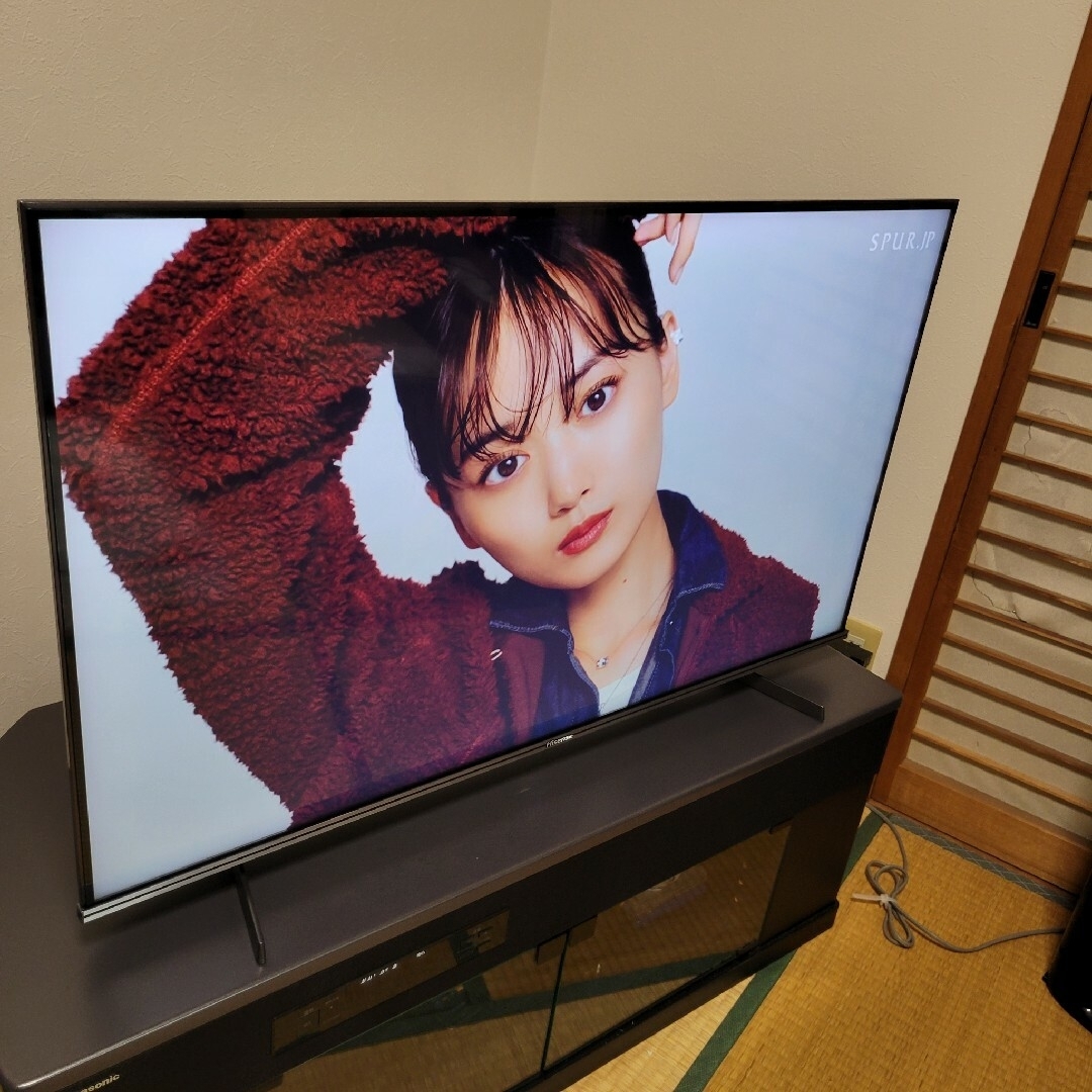 Hisense - 超美品／4Kチューナー内蔵TV／YouTubeHisense43型液晶