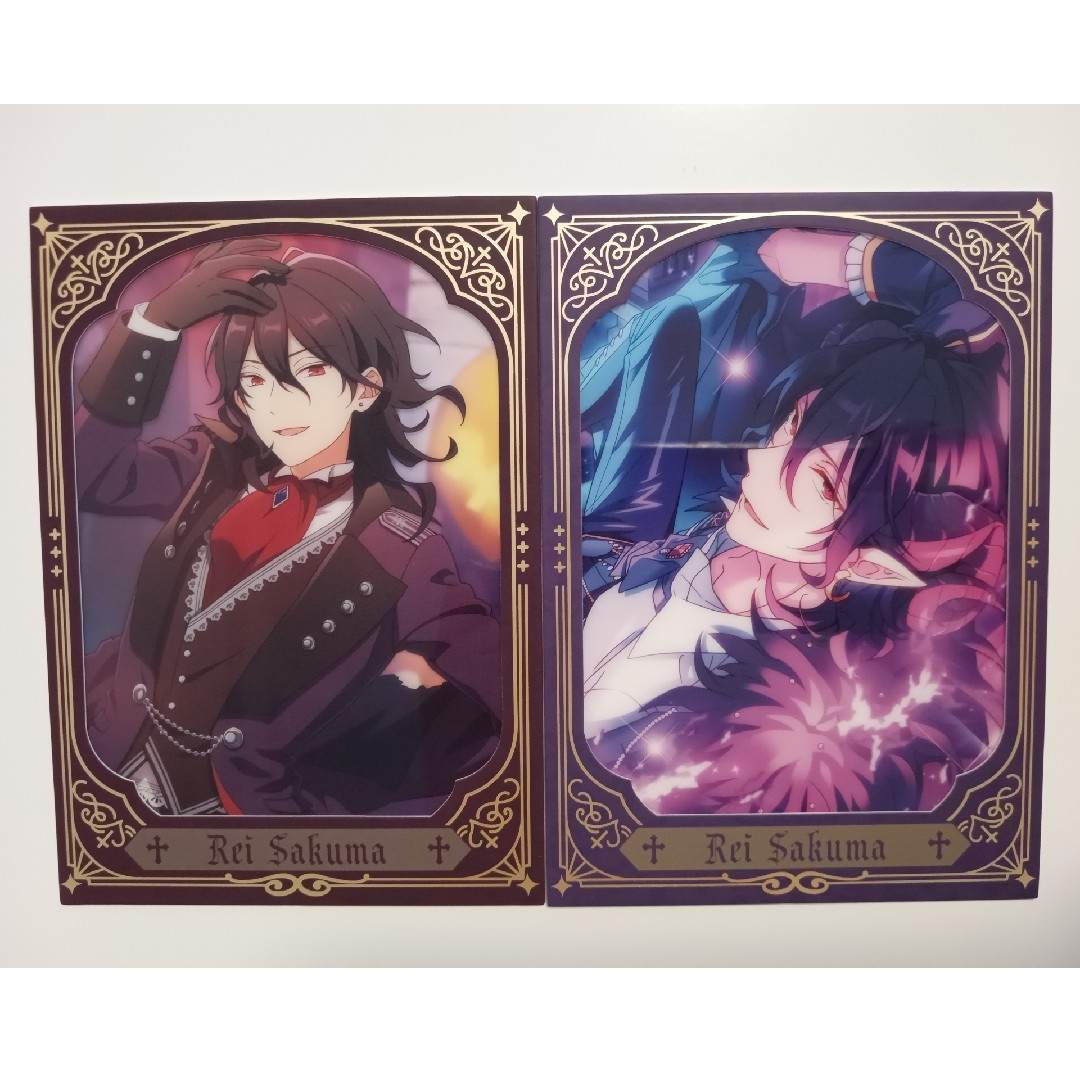 あんスタ 朔間零 タワレコ特典 バックステージ風パスカード