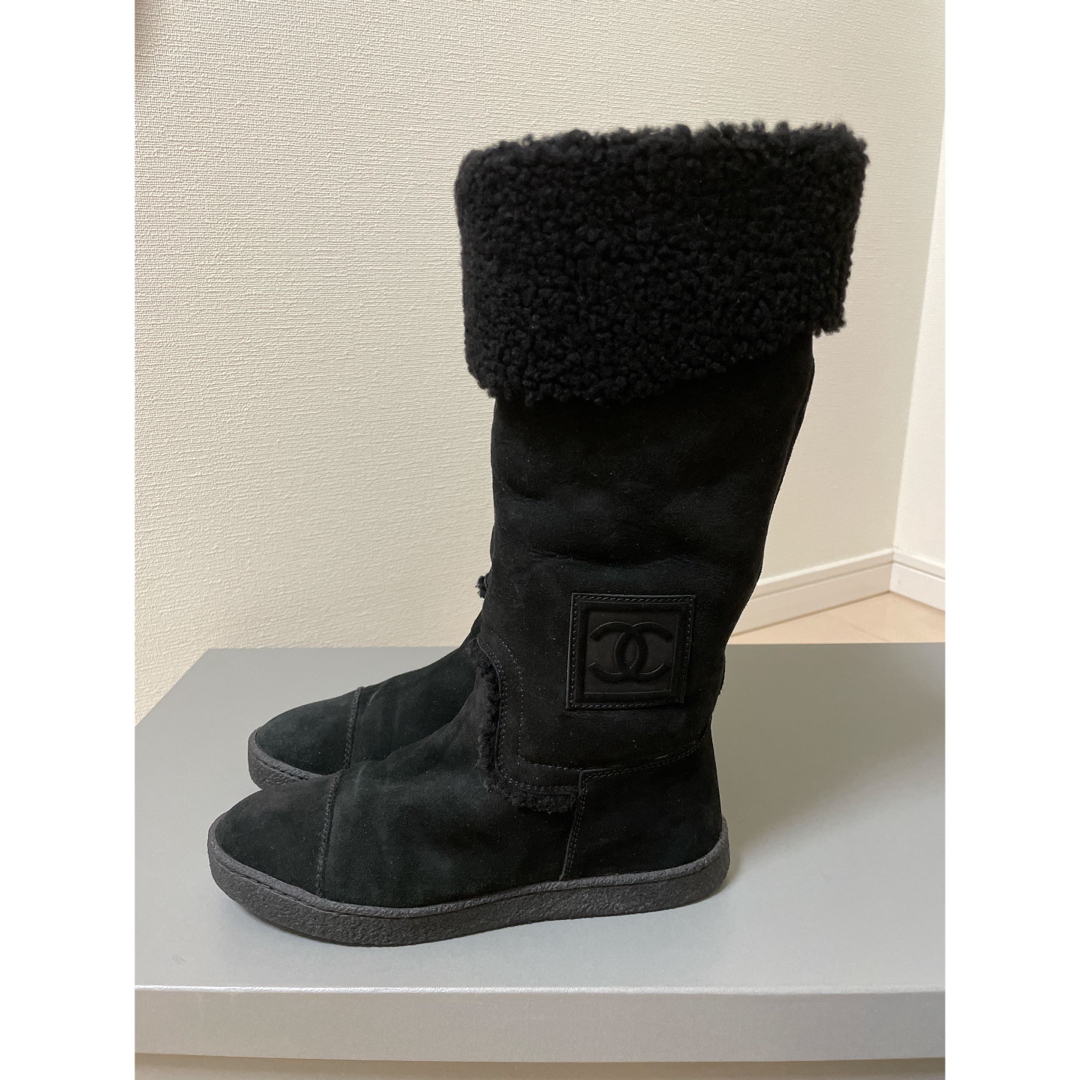 CHANEL - CHANEL ムートンブーツ シャネル スポーツ の通販 by coco's