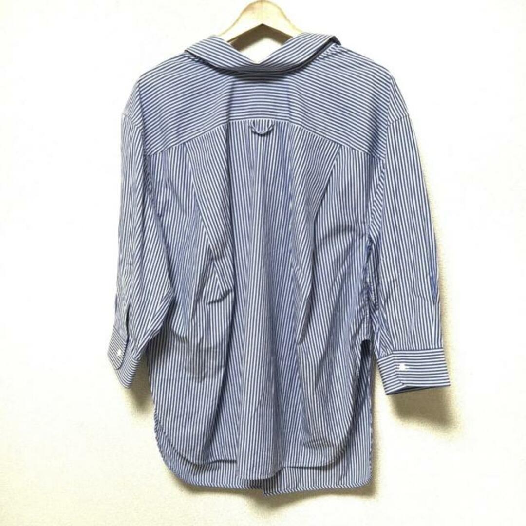 BALENCIAGA - BALENCIAGA(バレンシアガ) 長袖シャツブラウス サイズ34