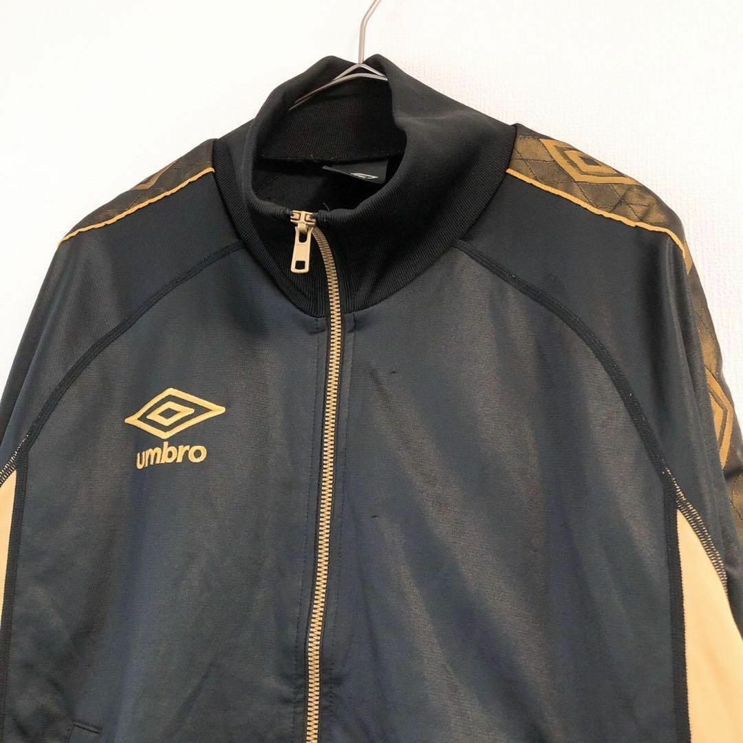 UMBRO - 【極美品】umbro アンブロ 長袖ジャージ スポーツ ブラック