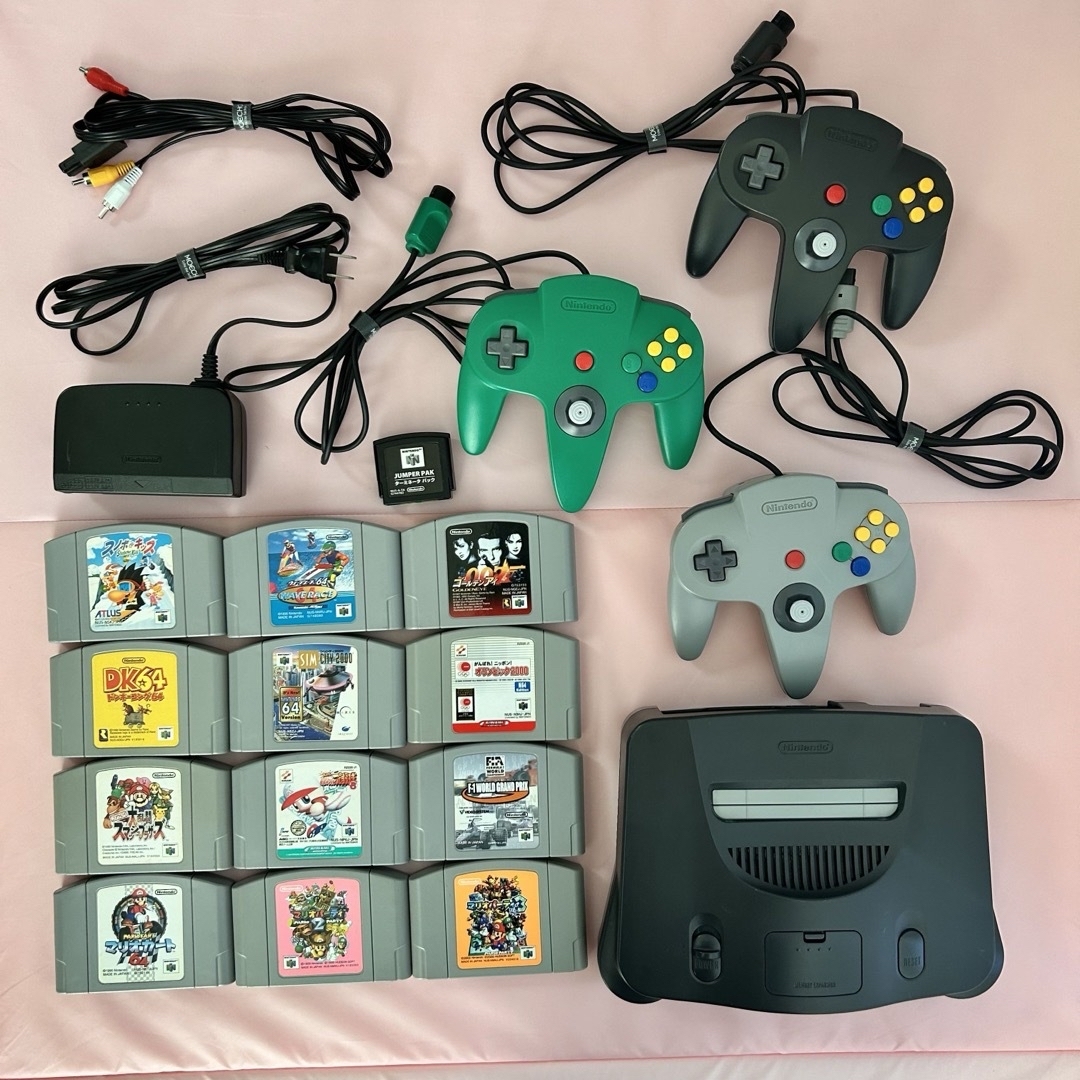 NINTENDO 64 - ニンテンドー64本体 ソフト12本の通販 by tiara's shop