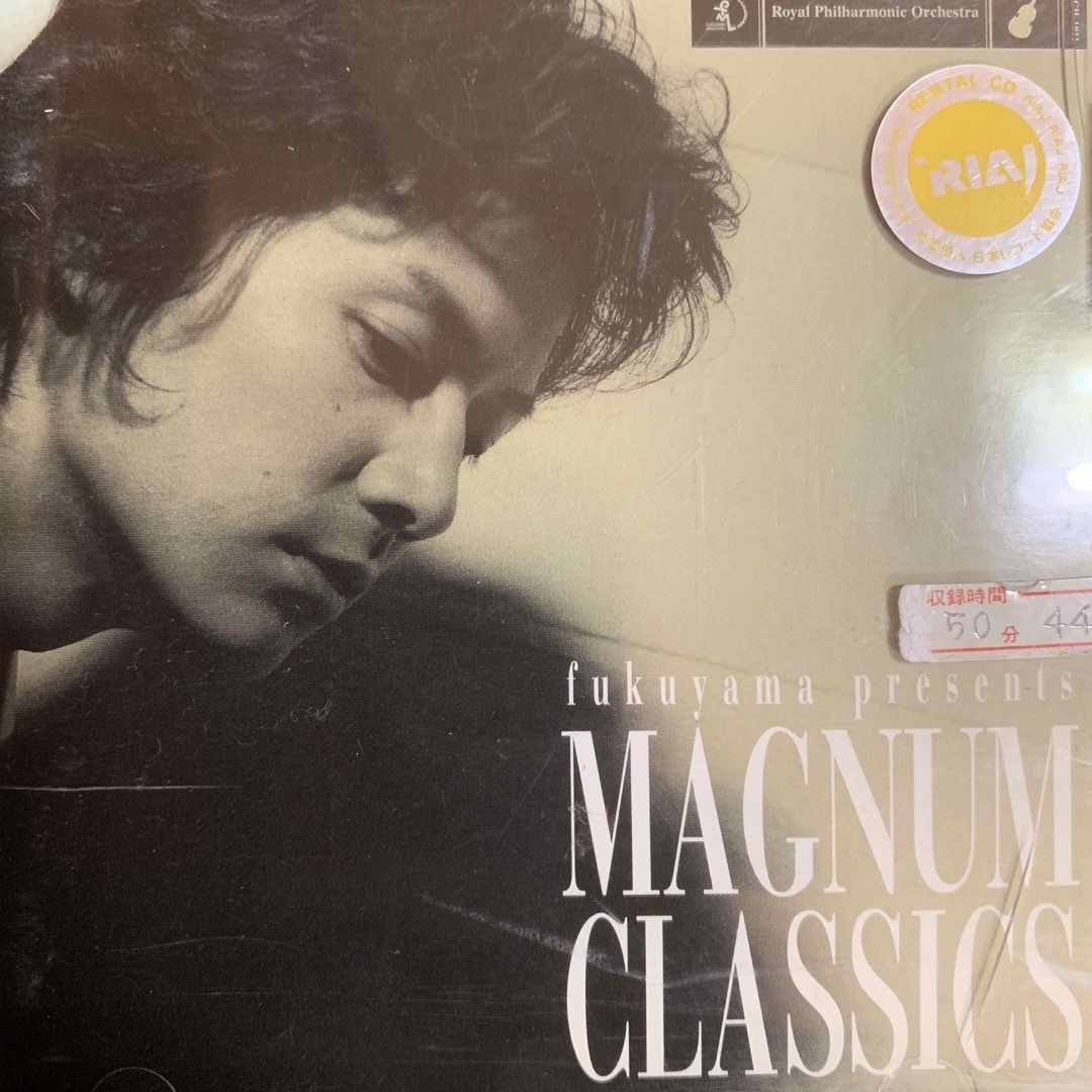 福山雅治 『MAGNUM CLASSICS』の通販 by ☆RED GANGSTA SHOP☆｜ラクマ