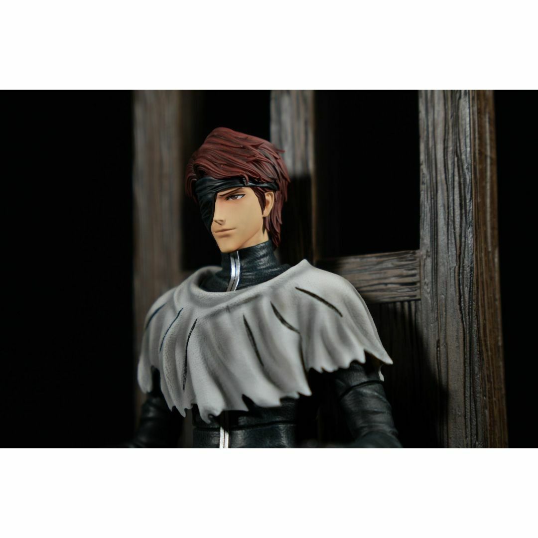 BLEACH 藍染惣右介 ガレージキット フィギュア スタチュー 塗装済み