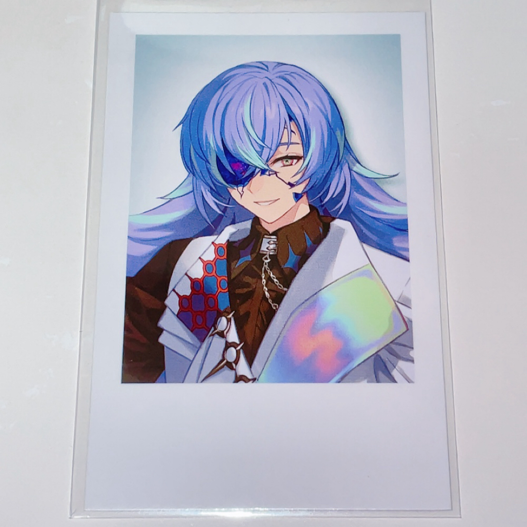 にじさんじ 星導ショウ チェキ風カードの通販 by 🌈🕒大好きマン｜ラクマ