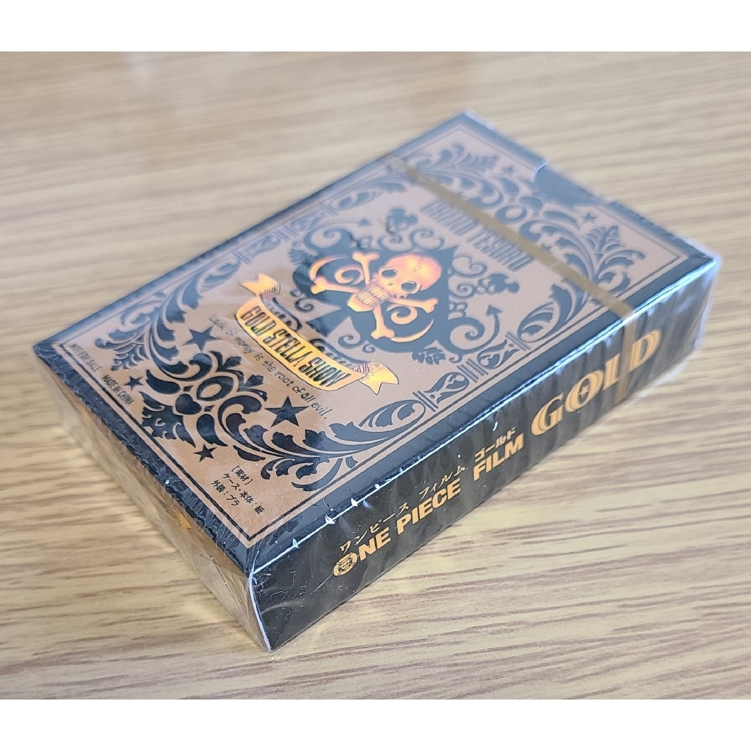ONE PIECE - ONEPIECE 映画FILM GOLD トランプの通販 by あー。。's