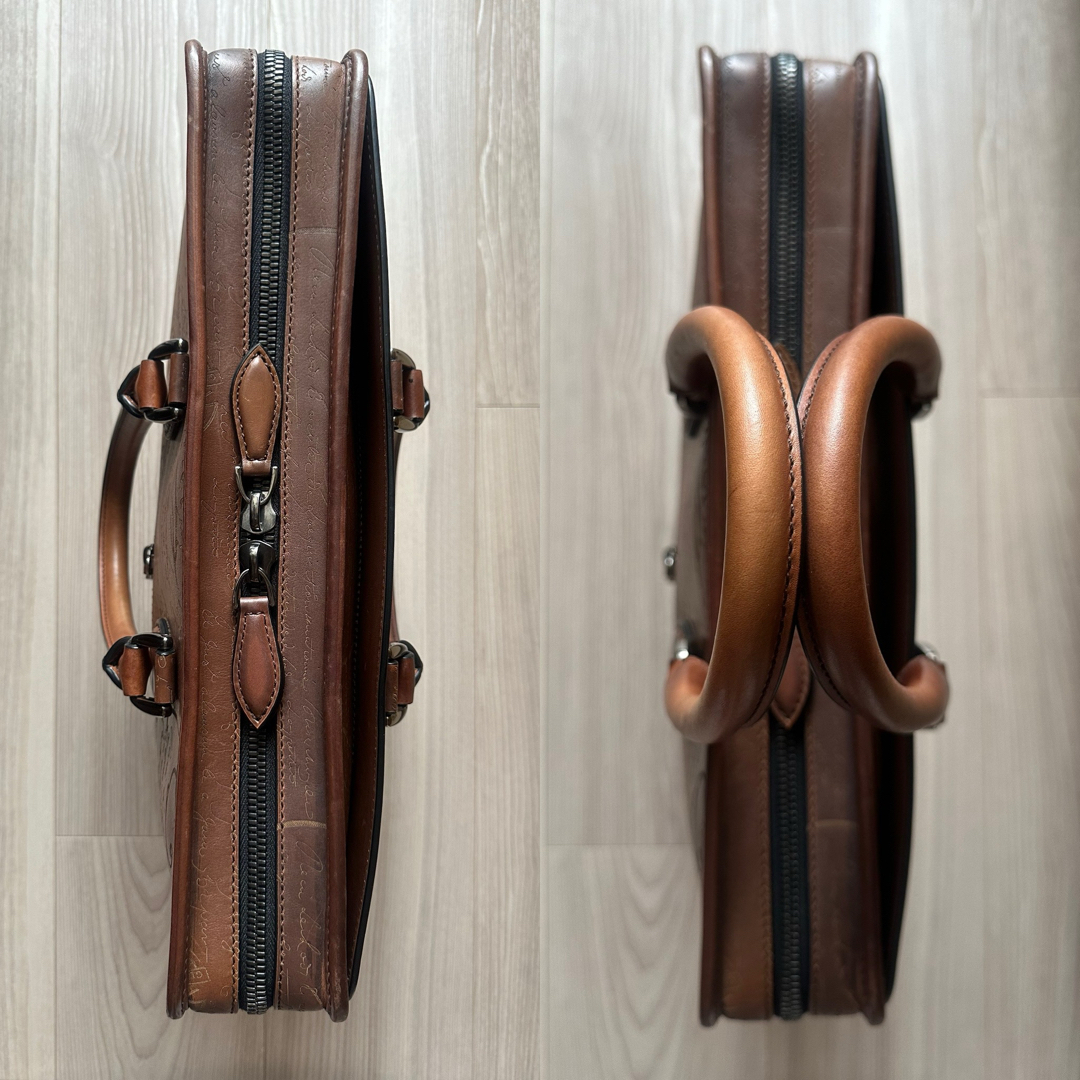 BERLUTI - 定価59,4万 ベルルッティ アンジュール スモール ブリーフ