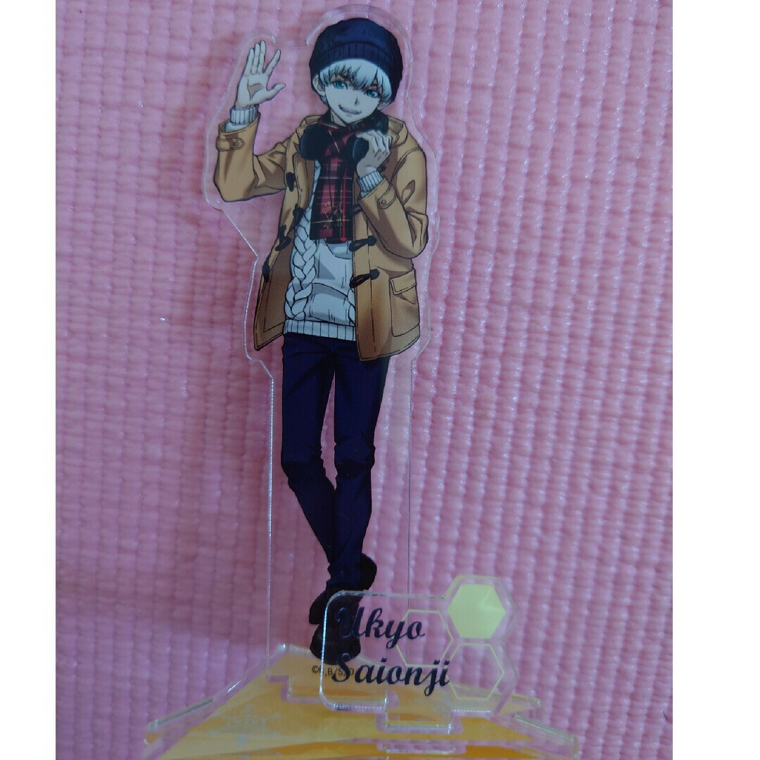 Dr.STONE】アクリルスタンド 七海龍水 西園寺羽京 冬の待ち合わせの