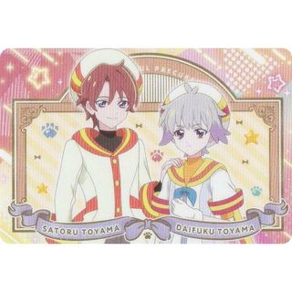 P19 兎山悟＆兎山大福 (シークレット) 】わんだふるぷりきゅあ！ざ