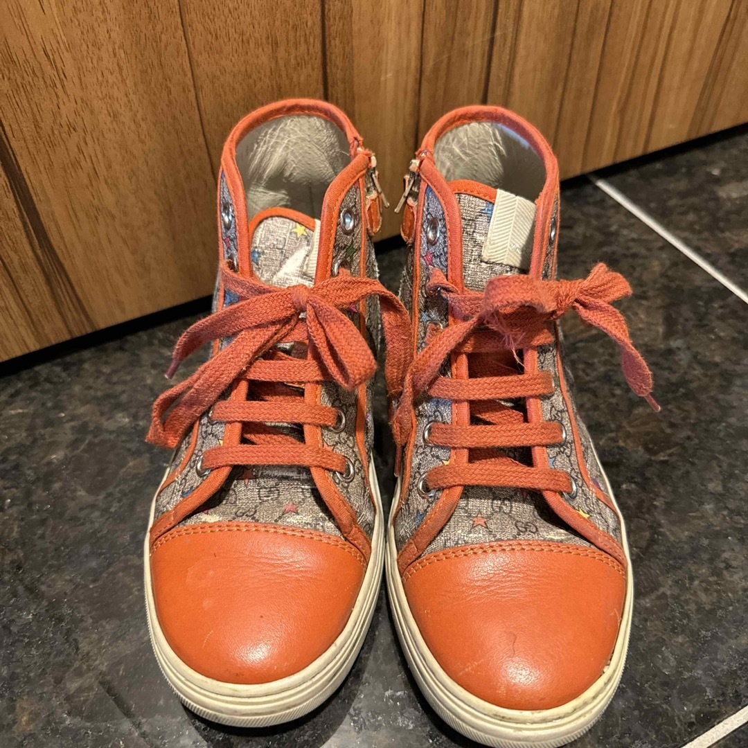 GUCCI - グッチ GUCCI キッズ スニーカー 19.9cmの通販 by