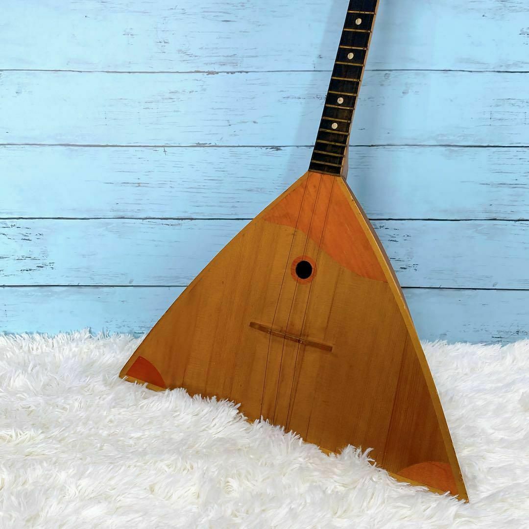 ロシア民族楽器 バラライカ バララーイカ 弦楽器の通販 by バナナ