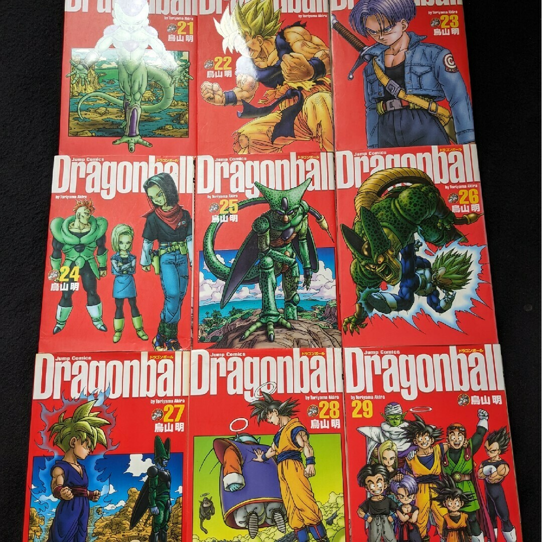 ドラゴンボール 完全版 1-34巻 全巻セット 鳥山明 29 31 32 33の通販
