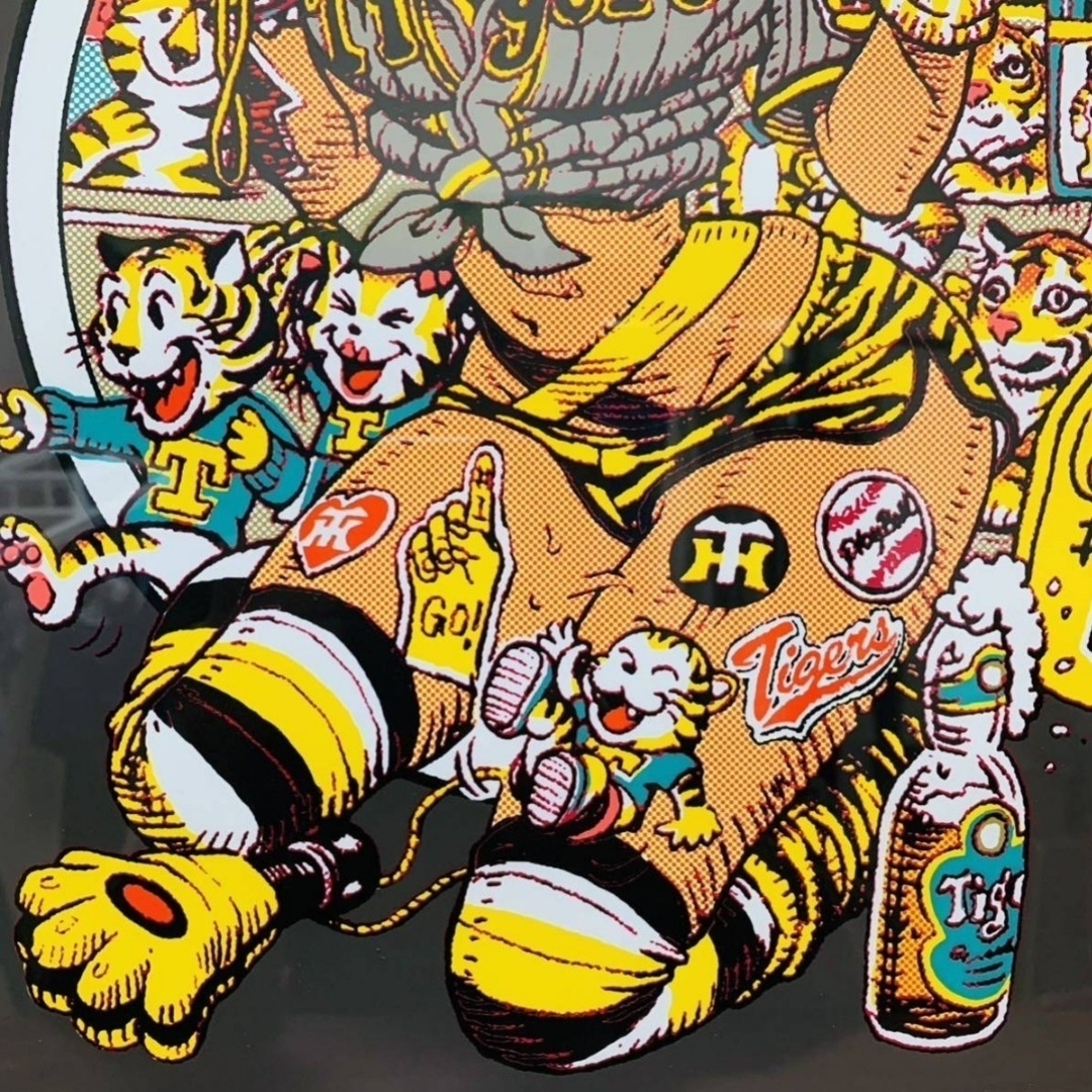 ロッキンジェリービーン 阪神 優勝 Rockin'Jelly Bean 直筆サの通販 by