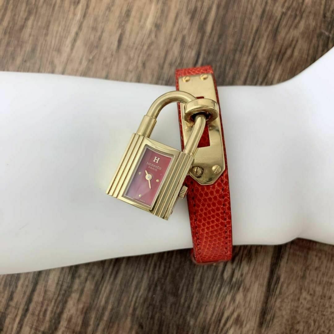 HERMES - エルメス/HERMES ケリーウォッチ 南京錠 正規品 レディース