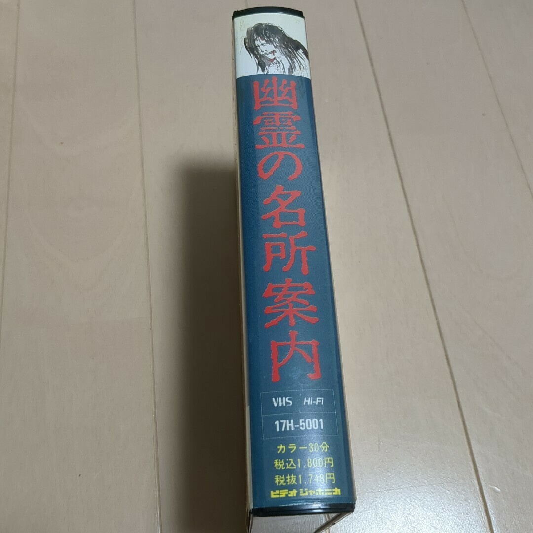 VHS『幽霊の名所案内』激レア!!希少品!!ホラービデオの通販 by