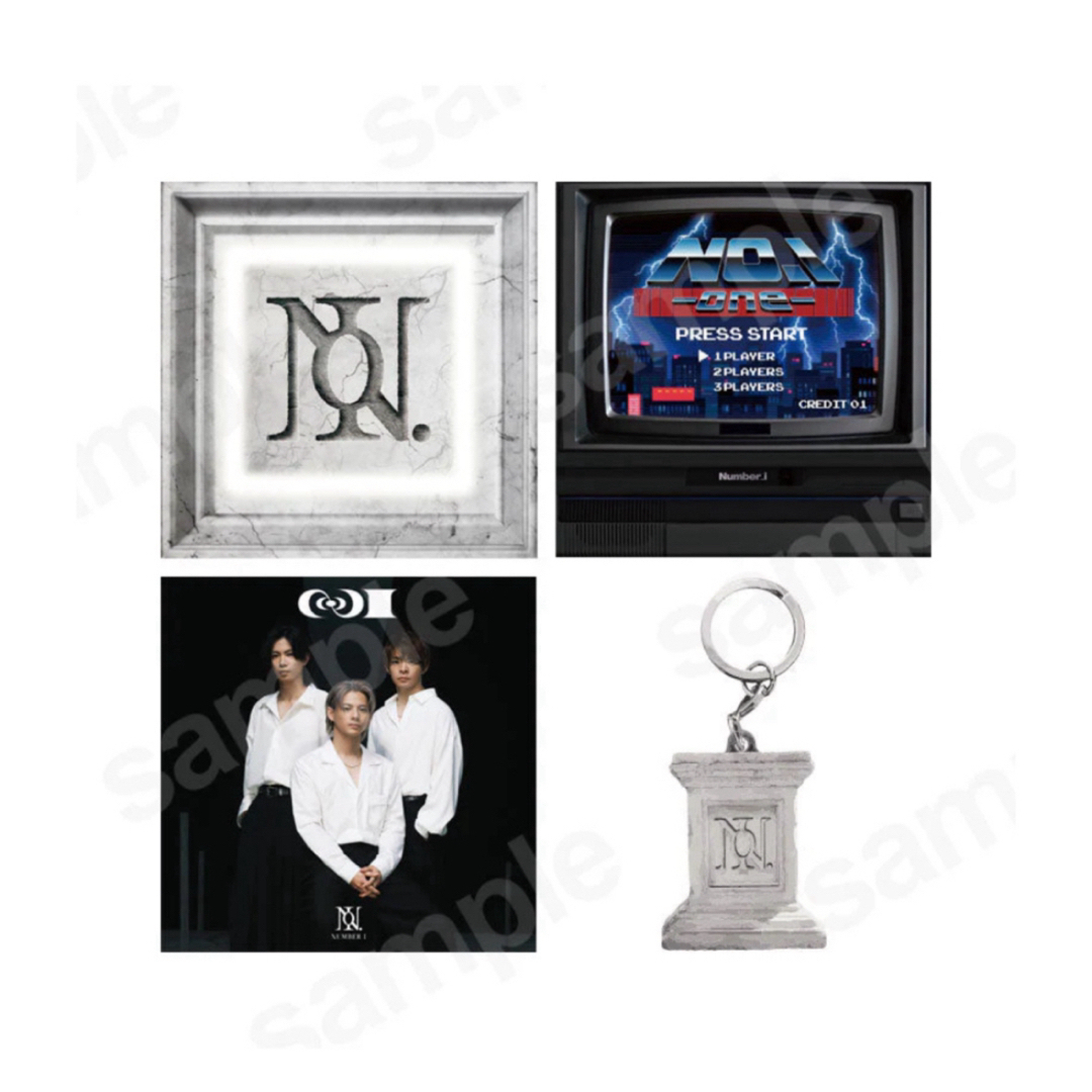 Number_i アルバムの通販 by ふみか's shop｜ラクマ