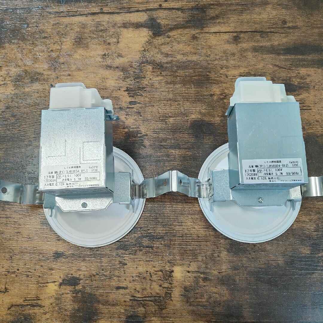 8台 パナソニック LEDダウンライト NDN28665S 未使用品 8台