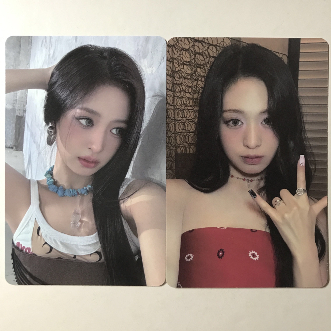 BABYMONSTER 特典トレカ2枚 アヒョンの通販 by よう｜ラクマ