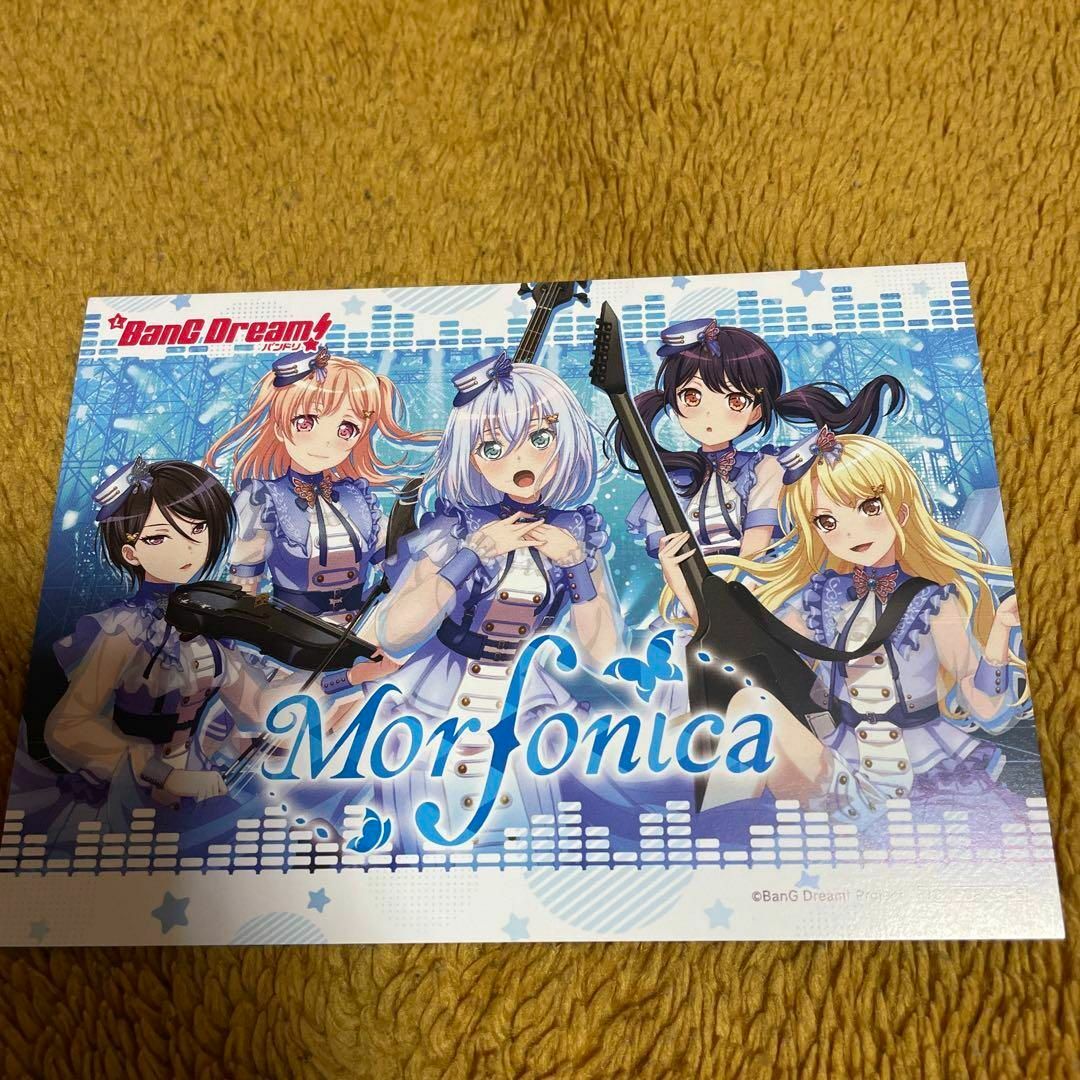 7点 バンドリ ポストカード風 小冊子 カード BanG Dream! スマスロの