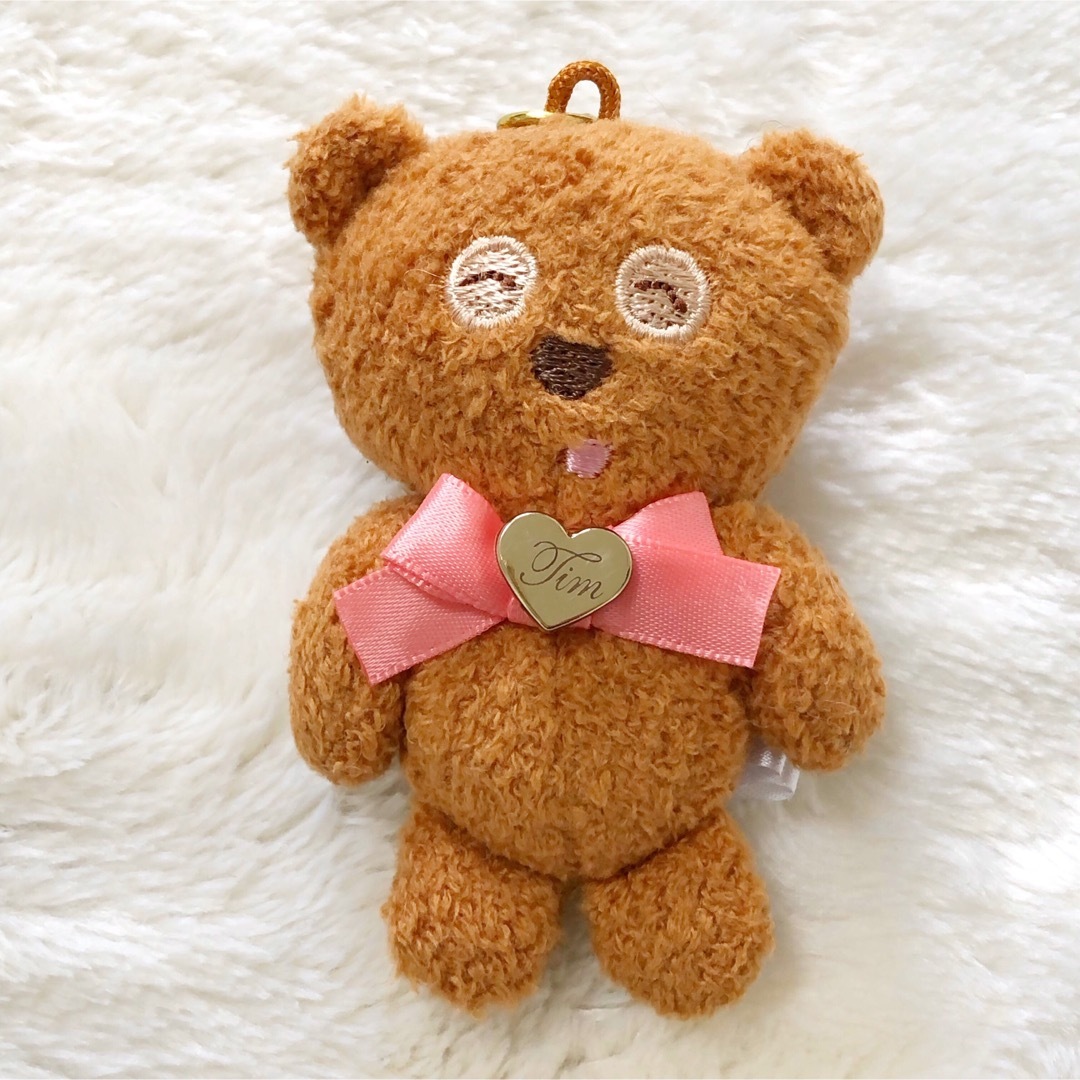 USJ - 【USJ限定】ユニバ ミニオン ティム ぬいぐるみ チャーム ピンク