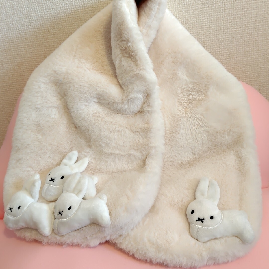 merry jenny - ミッフィー マフラー＆手袋 メリージェニーの通販 by