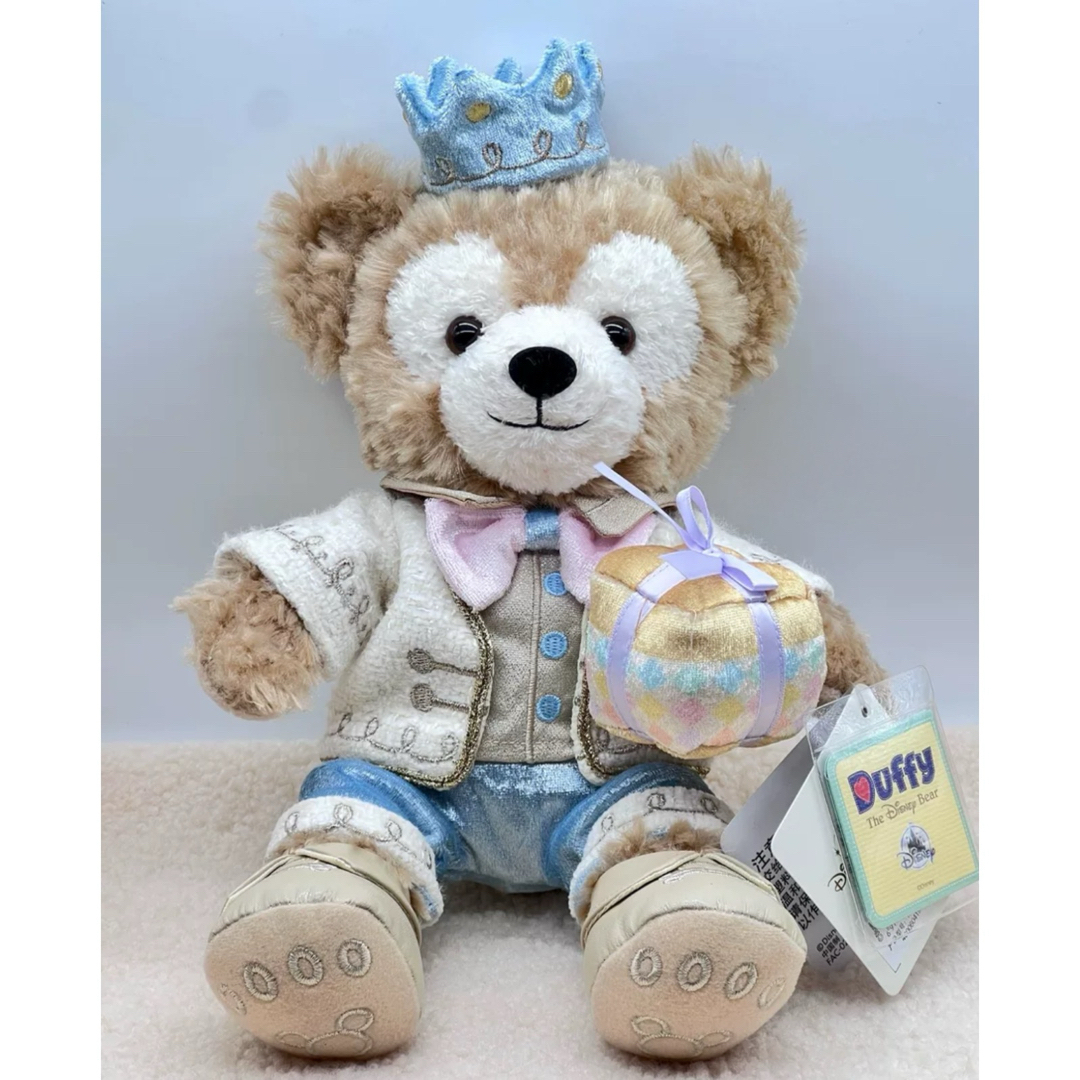 お顔厳選 上海ディズニー バースデー ダッフィー ぬいぐるみss お顔