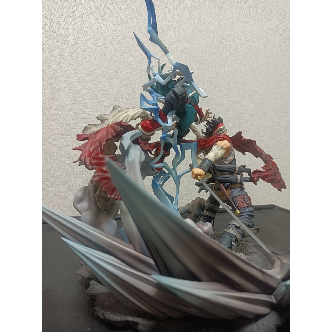 SEGA - 僕のヒーローアカデミア ヒロアカ 緑谷出久vsステイン s-fire