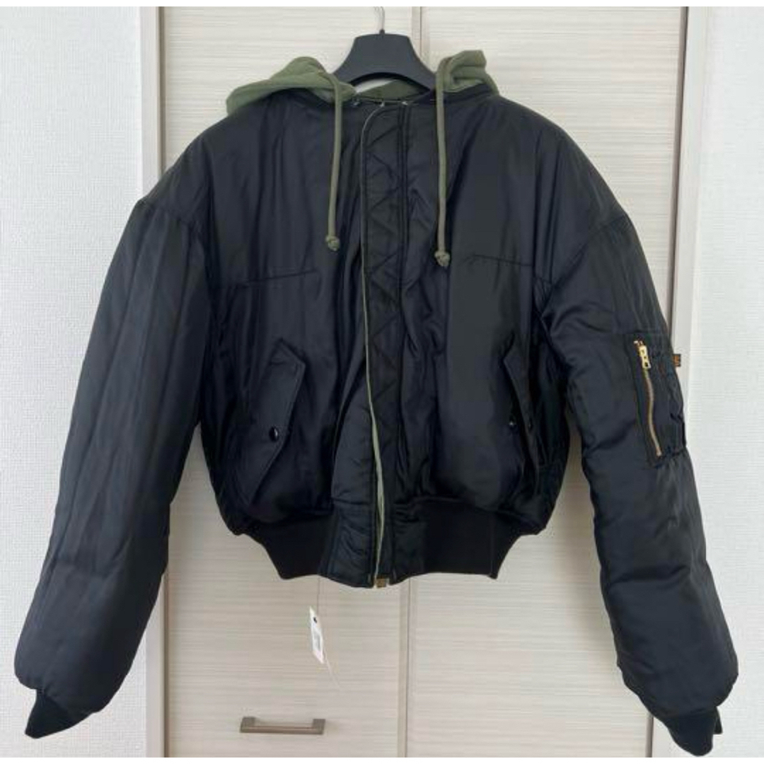 VETEMENTS - 【VETEMENTS】ヴェトモン MA-1 17SS ヘイリービーバー着用