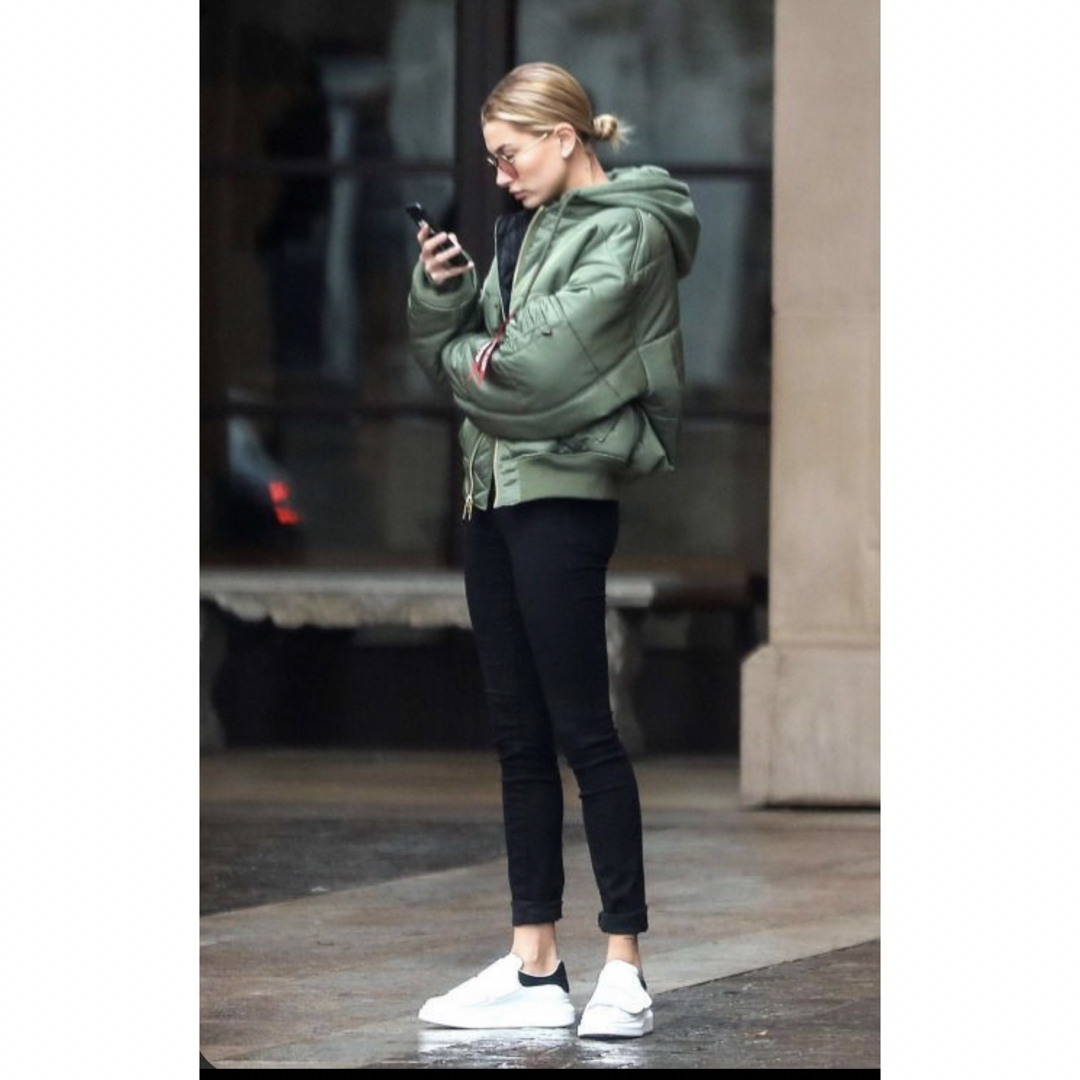 VETEMENTS - 【VETEMENTS】ヴェトモン MA-1 17SS ヘイリービーバー着用