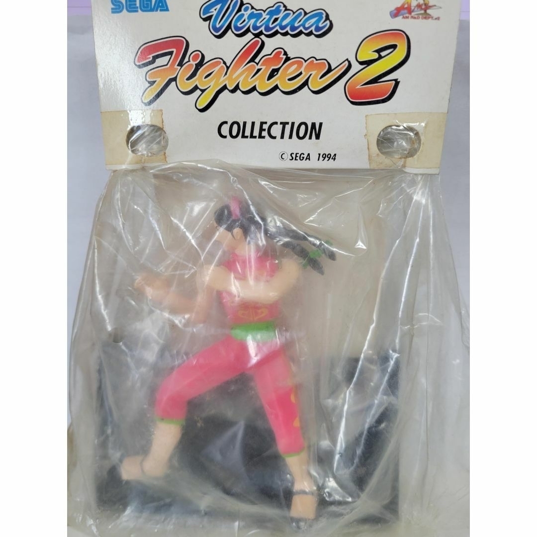 SEGA - バーチャファイター2 (パイチェン 舜 帝 ラウ・チェン ウルフ