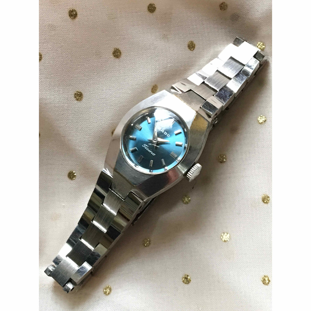 ラドー レディース時計 アンティークの通販 by hijklmn's shop｜ラクマ