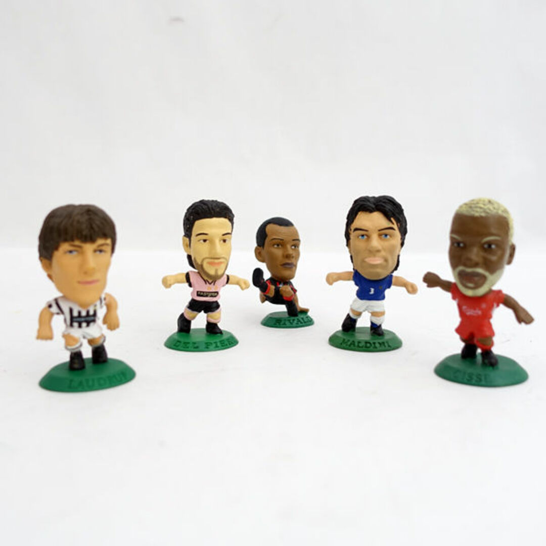 ◇コリンシアン サッカー選手 ミニチュアフィギュア セット 子供用品