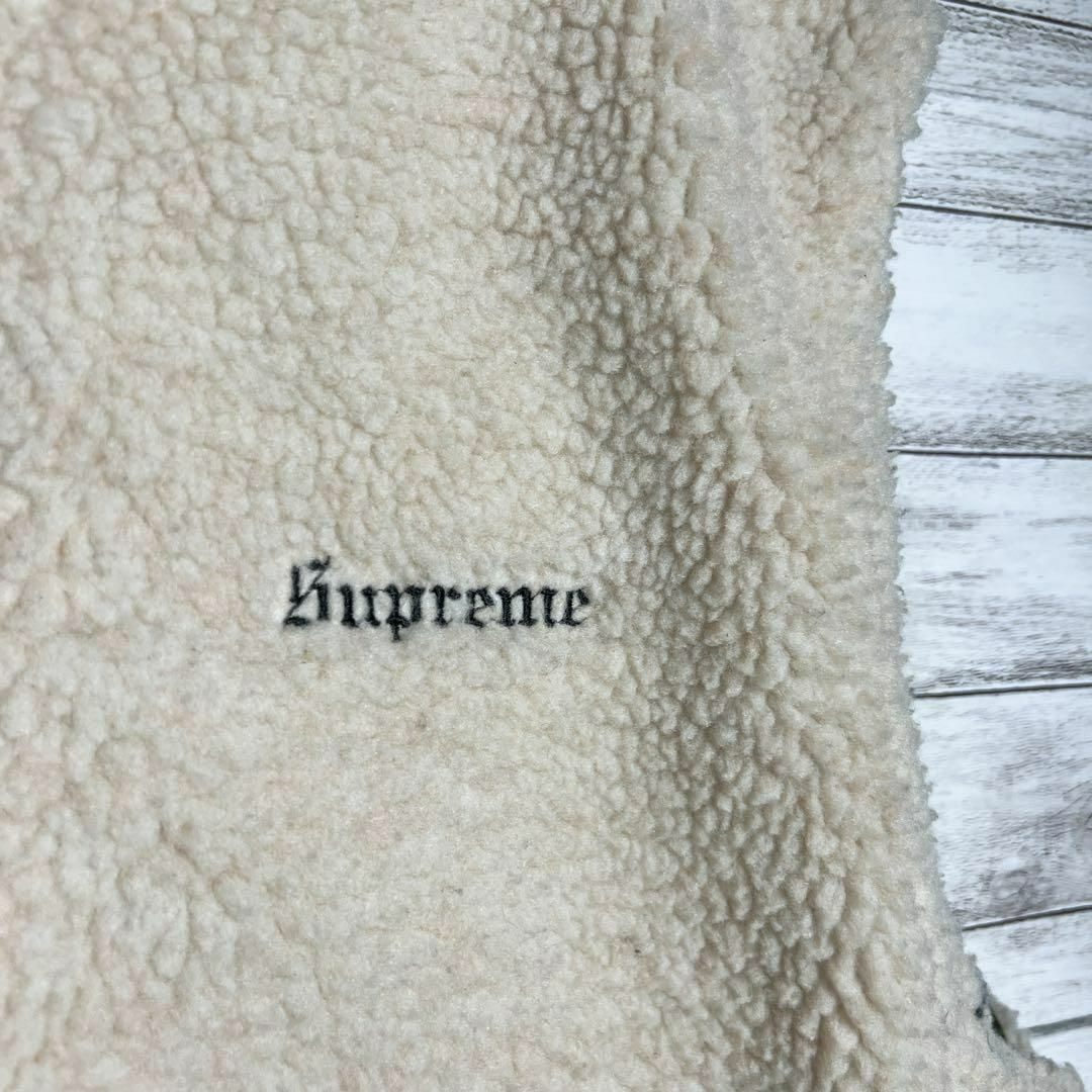 Supreme - 【入手困難!!】シュプリーム ✈︎リバーシブル 迷彩 刺繍