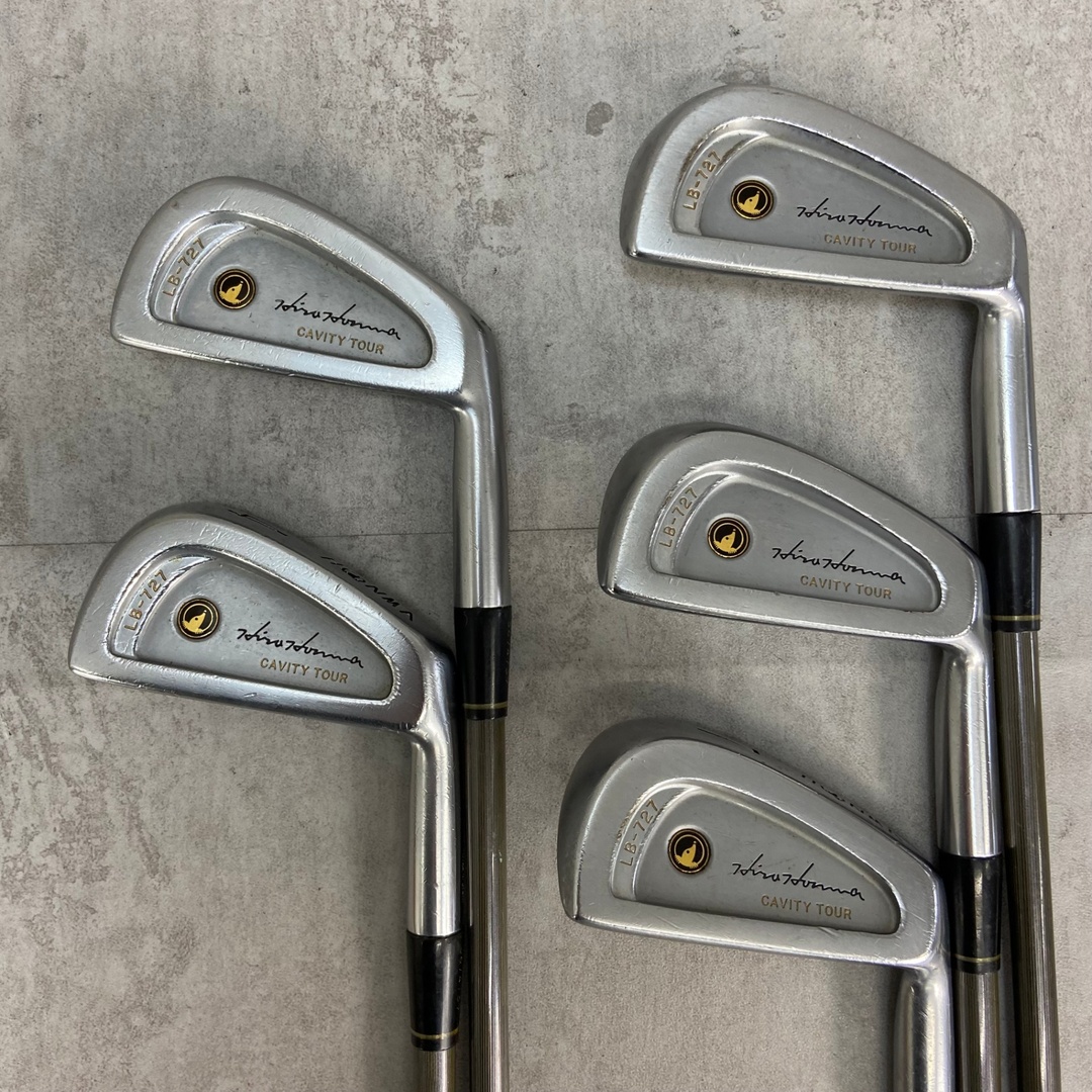 本間ゴルフ - HONMA ホンマ LB-727 3STAR 星 スター 黒七宝 メンズ