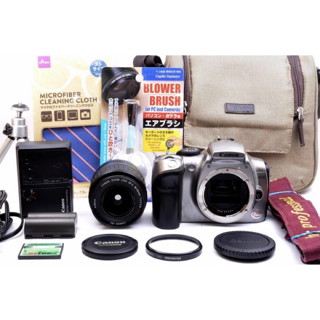 Canon - スマホ転送☘初心者さんにオススメ CANON 一眼レフ キャノンの