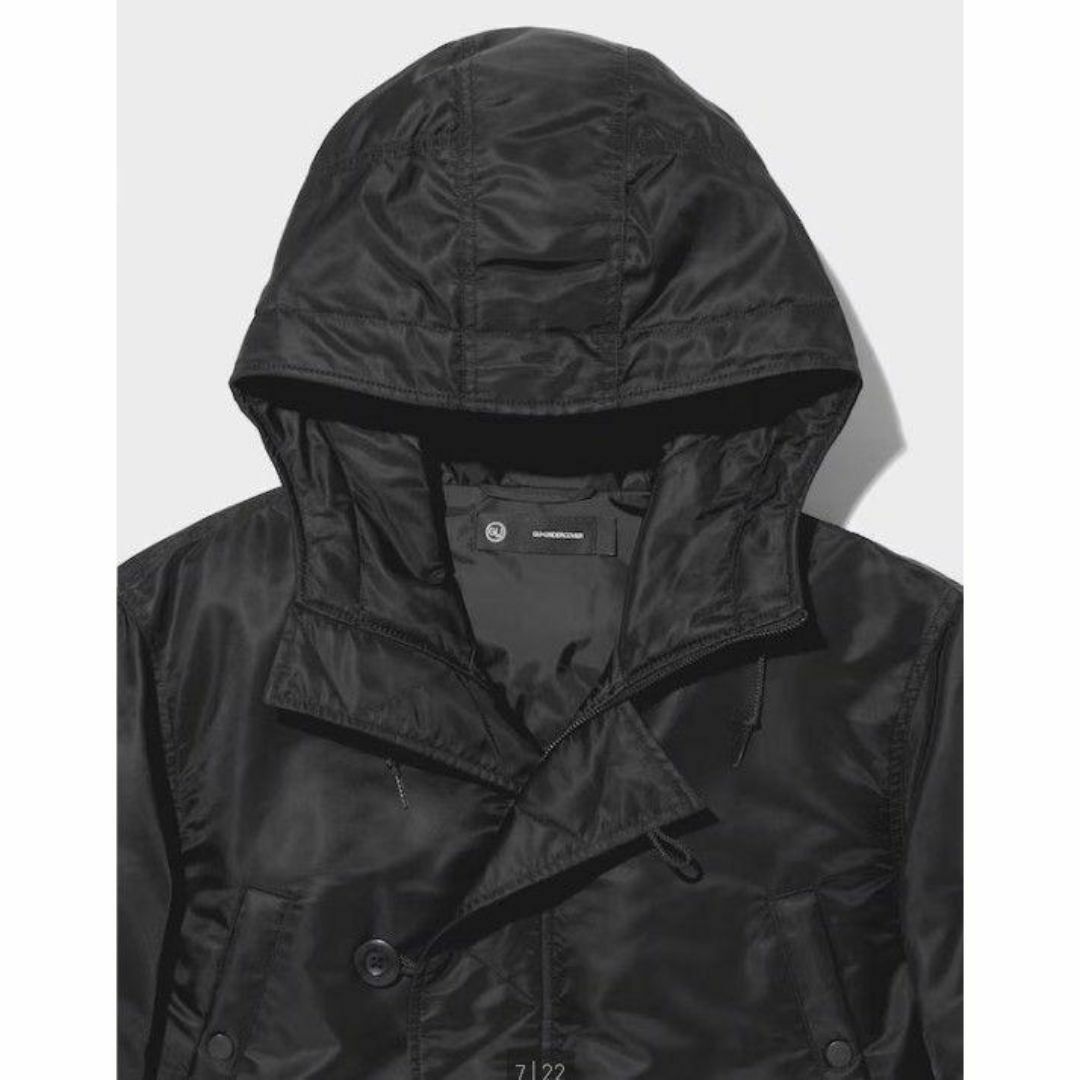 UNDERCOVER - 新品GU UNDERCOVER ヒートパデッドコンバーチブルコート